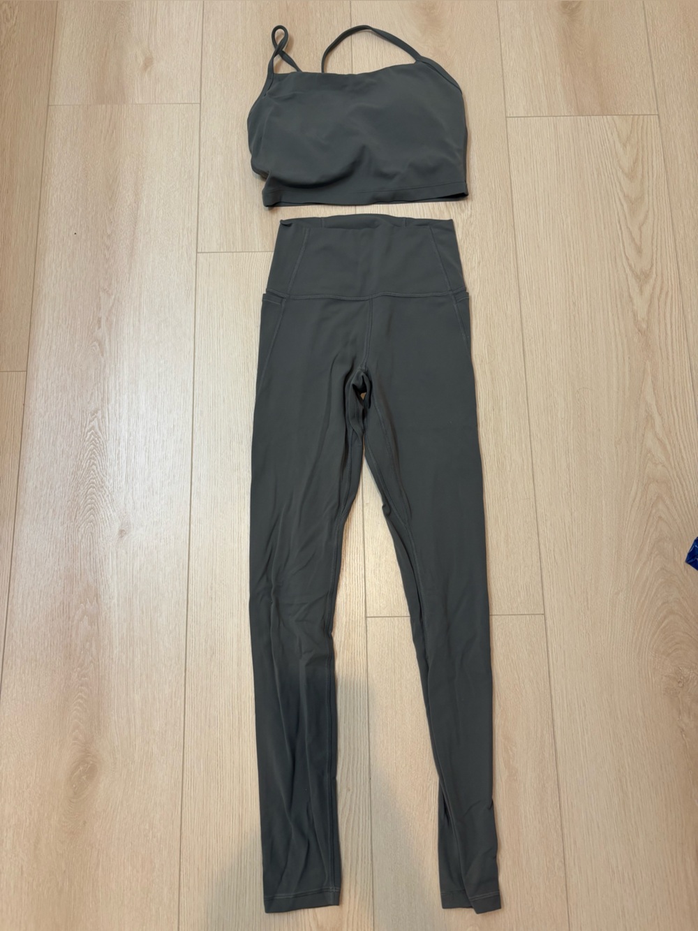 CRZ YOGA WORKOUT OUTFIT